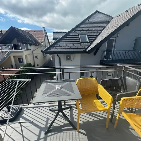 Silver Boglar Apartmán *