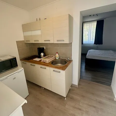 Silver Boglár Apartamento *